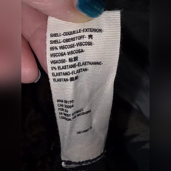 Free People Hello Lover NOIR Floral Tunic/ Dress Size Large - Picture 4 of 10